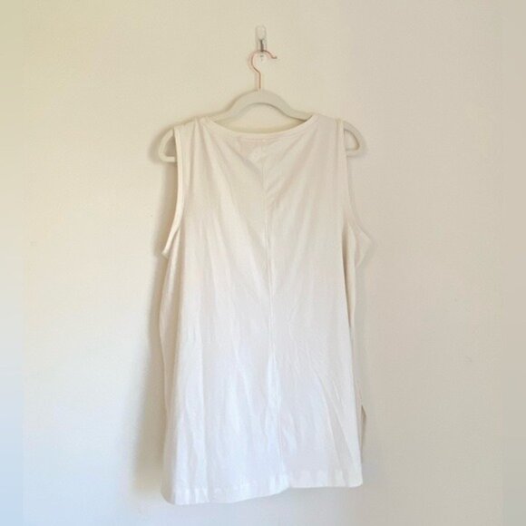 New Directions Soft Cream Tank Top Size XL - Picture 2 of 7